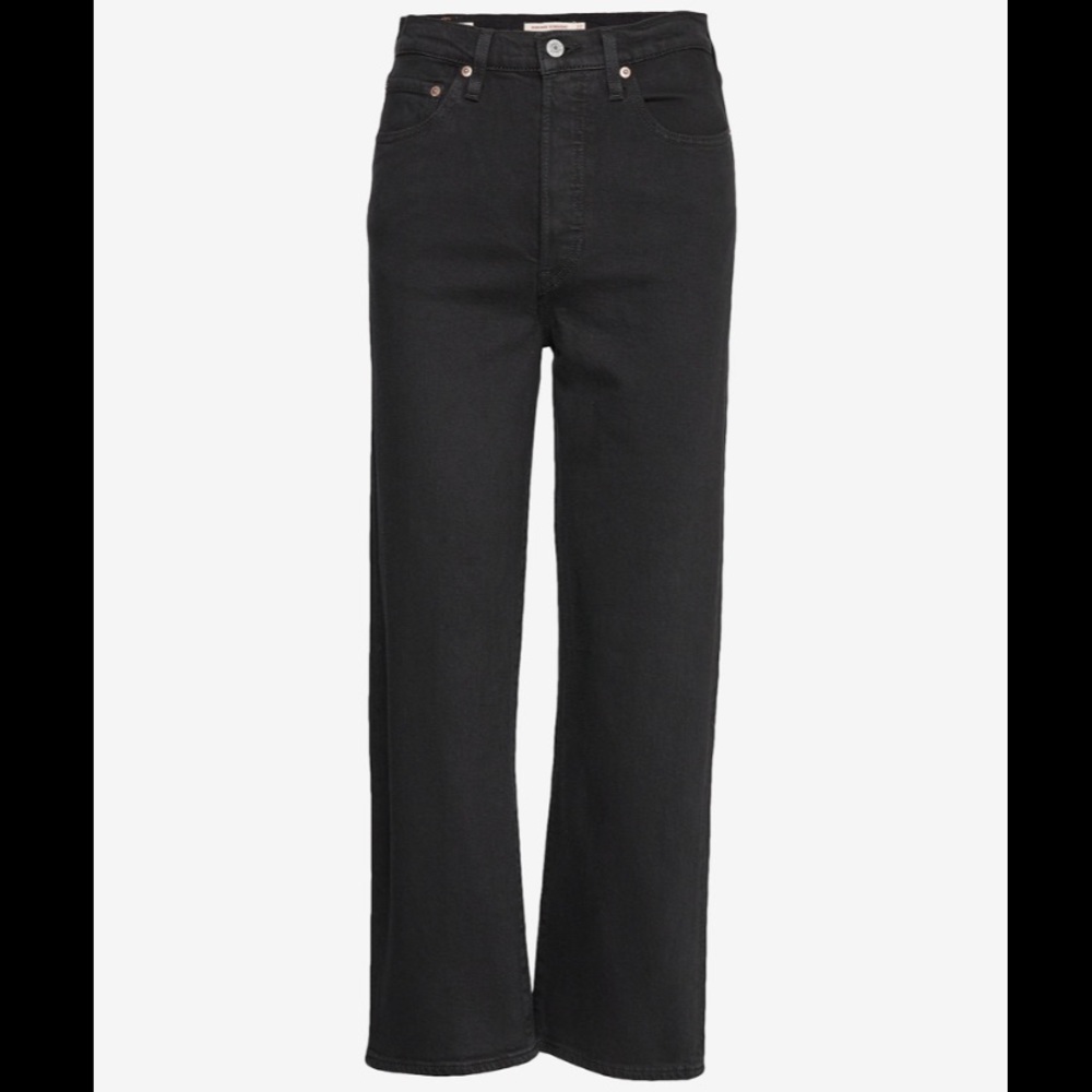 Levi’s Ribcage Jeans in black